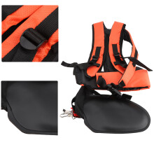 Universal Double Shoulder Strap for Brush Cutter Adjustable Nylon Belt
