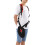 Universal  Double Shoulder Strap for Brush Cutter Adjustable Nylon Belt 9