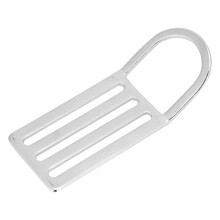 Corrosion-Resistant Stainless Steel D Ring Weight Belt Keeper for Diving