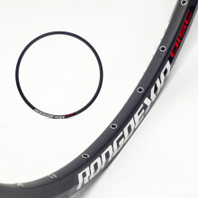Elegantly Constructed 24' Aluminum Alloy Bike Rim with Improved Structural Integrity for Stability (32 Holes)