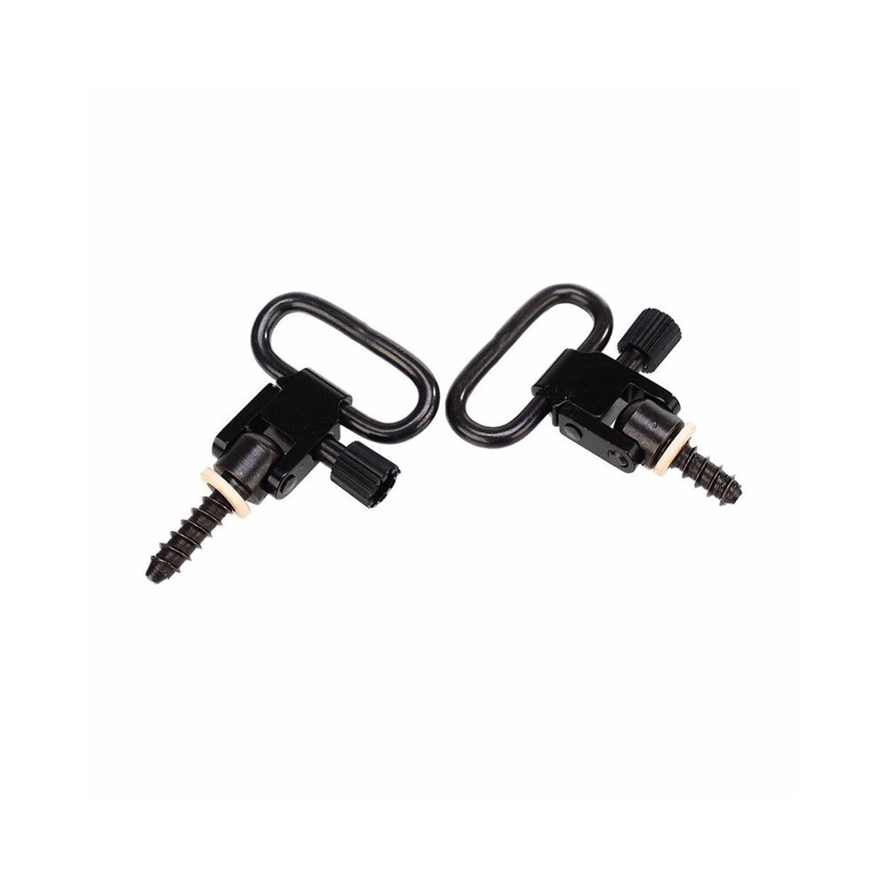 Release Quick Rifle Sling Swivels Wood Screw Qd Bipod Studs Rifle Gun Air
