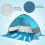 Automatic Pop Up Beach Tent 2-3 People UPF 50+ Portable Canopy 5