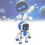 Astro Building Bot Blocks Toy Children Educational Construction Set Plastic 3