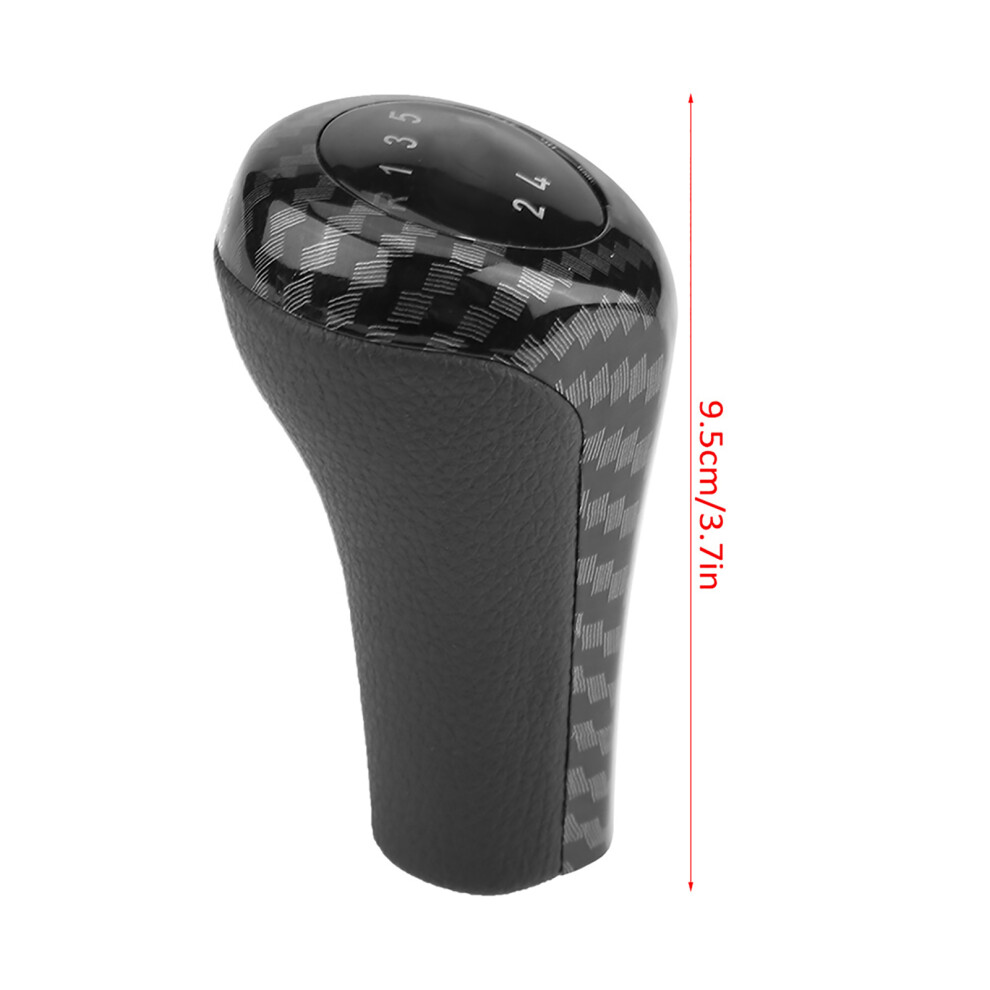 Universal 5 Gear Shift Knob For Bmw 1 3 5 6 Series E30 E32 E46 E53 E60 E63 E83 7681329999959