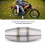 35mm Universal Exhaust System for Motorcycles - Stainless Steel 5