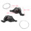 3x7 Speed Bicycle Gear Shift Set Left/Right Derailleur Included 2