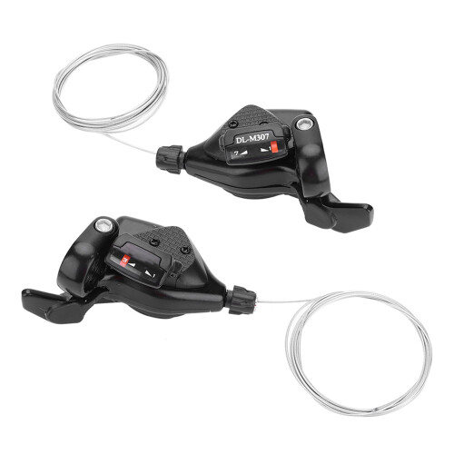 3x7 Speed Bicycle Gear Shift Set Left/Right Derailleur Included 2