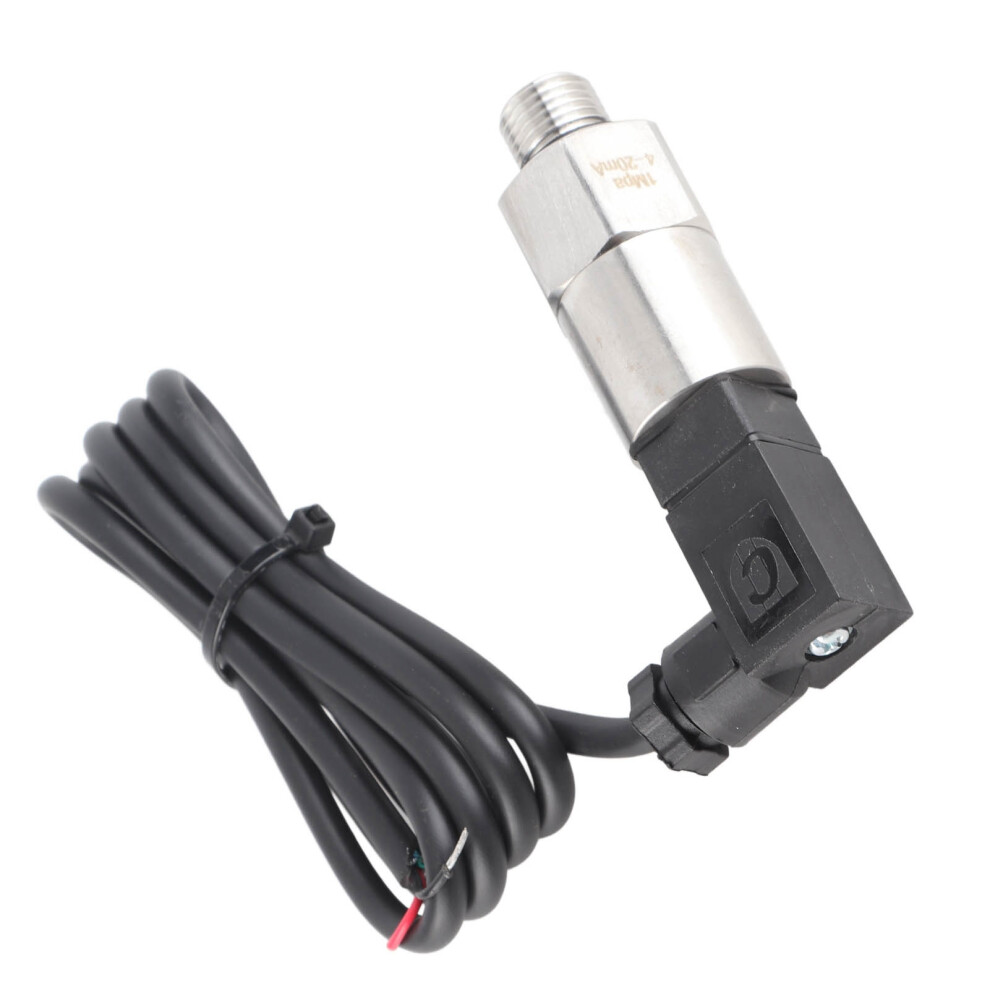 Silicon G1/4" Pressure Transmitter 4?20Ma For Water Gas Oil 0?1Mpa Sensor 9381330000429