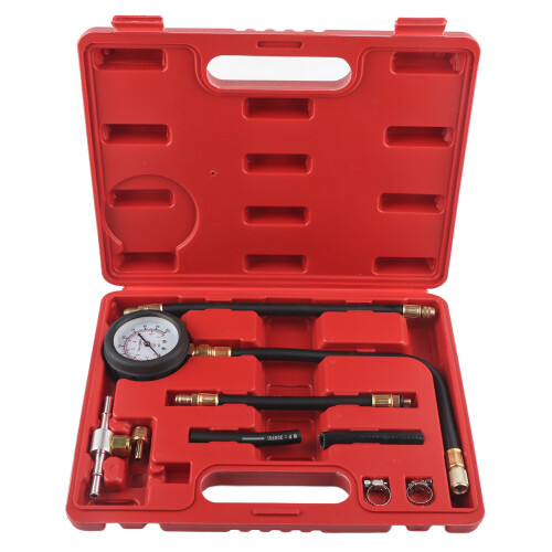 TU-113 Auto Fuel Injection Diagnostic Tool with Dual Scale Gauge 1