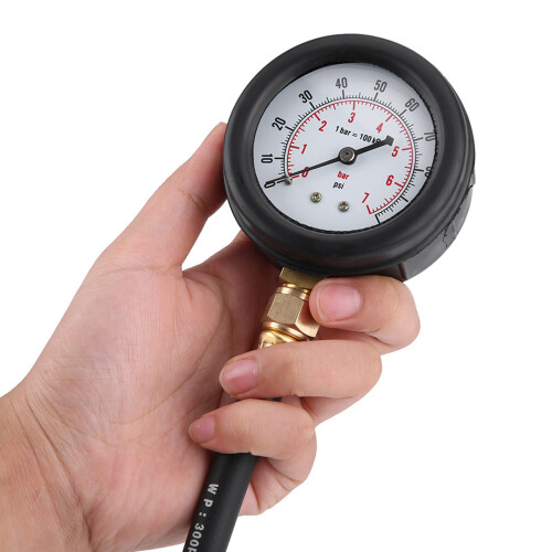 TU-113 Auto Fuel Injection Diagnostic Tool with Dual Scale Gauge 2