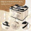 Bread Proofing Box with Heater for Precise Temperature Fermentation, Folding Zippered Dough Proofer 8