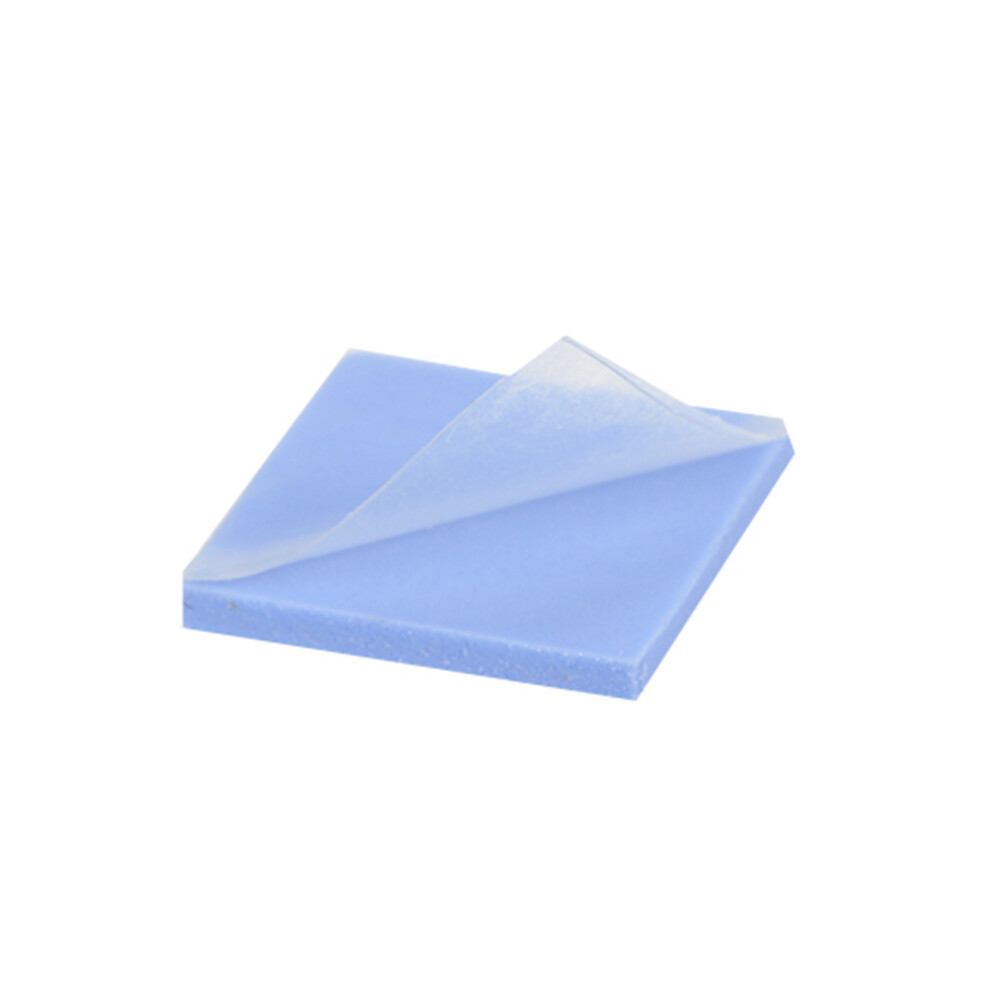 Thermal Silica Sticker 10X10x1.0mm For Laptop Cpu Gpu Solid State Cooling 20Pcs 4291330001553