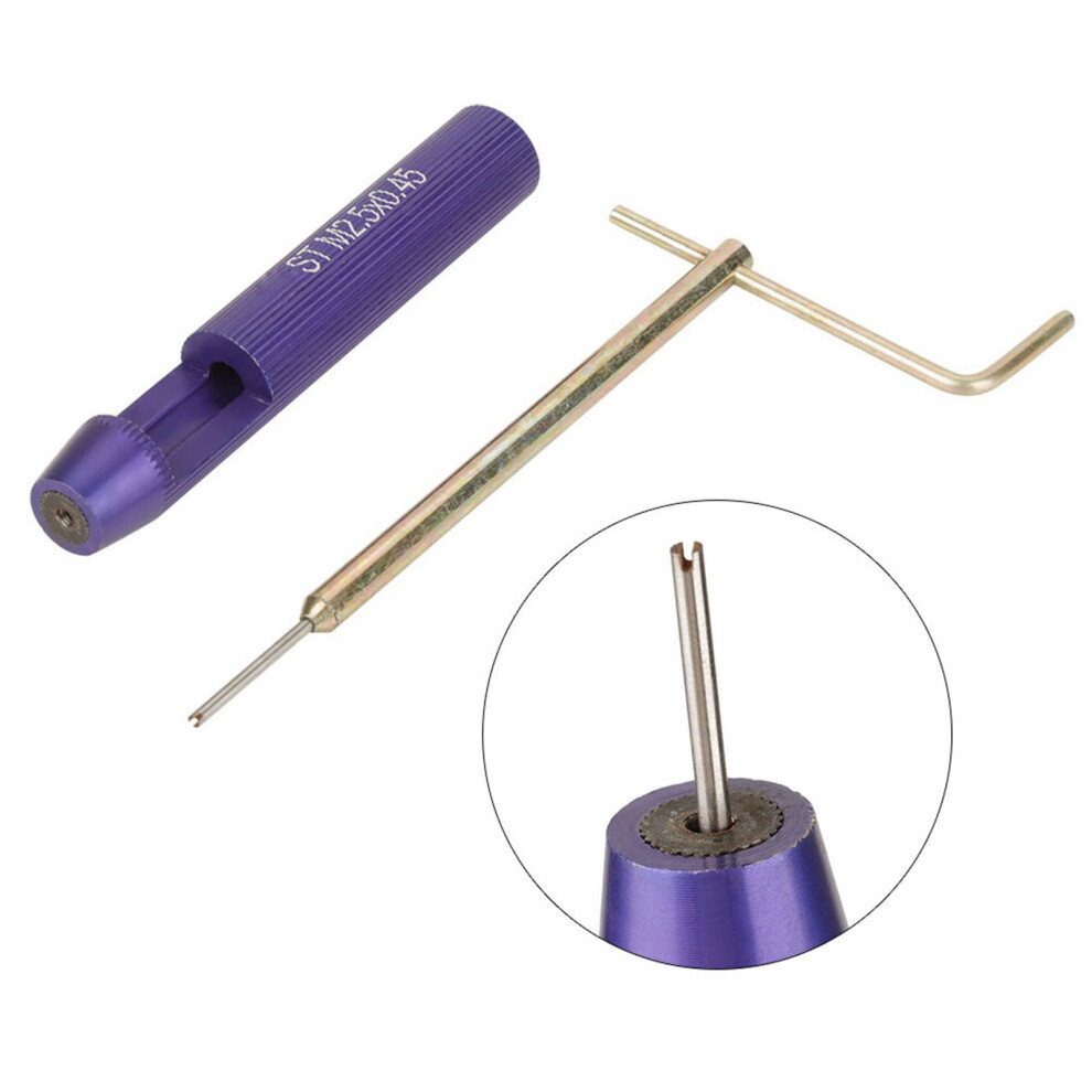 50Pcs M2.5 X 2D Steel Thread Inserts - Enhance Strength & Durability 6941330002279