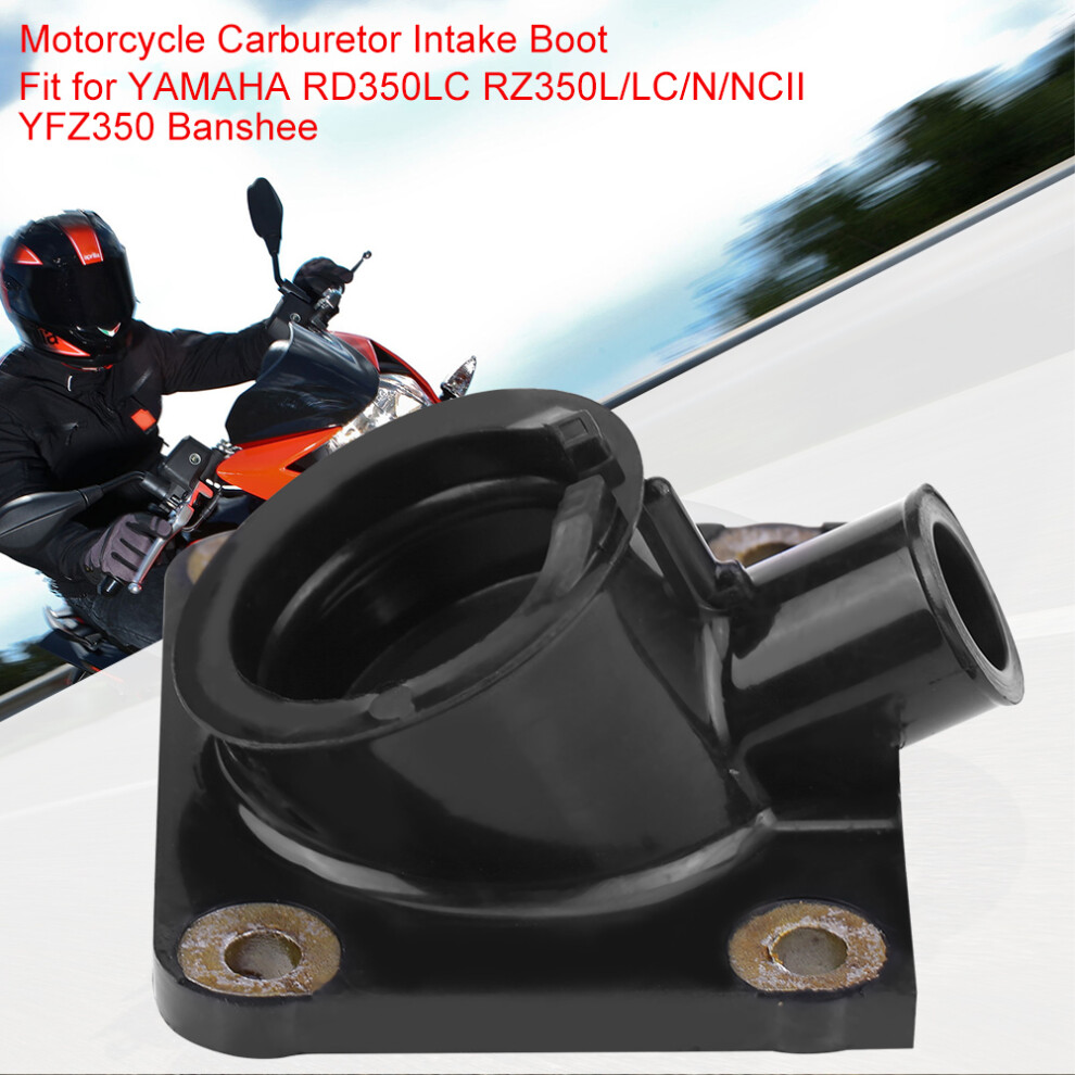 Replacement Intake Manifold Boot For Yamaha Rd350lc Rz350l Yfz350 4981330002444