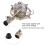Universal 43-46mm Mic Shock Mount with Adjustable Angle Adapter 5