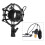Universal Mic Shock Mount Holder for 43-46mm Condenser Microphones 7