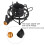 Universal Mic Shock Mount Holder for 43-46mm Condenser Microphones 4