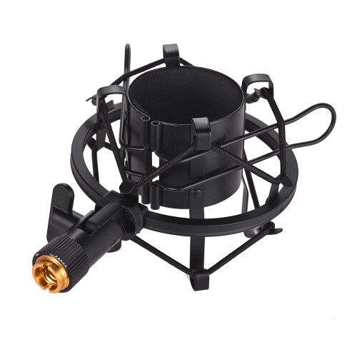 Universal Mic Shock Mount Holder for 43-46mm Condenser Microphones