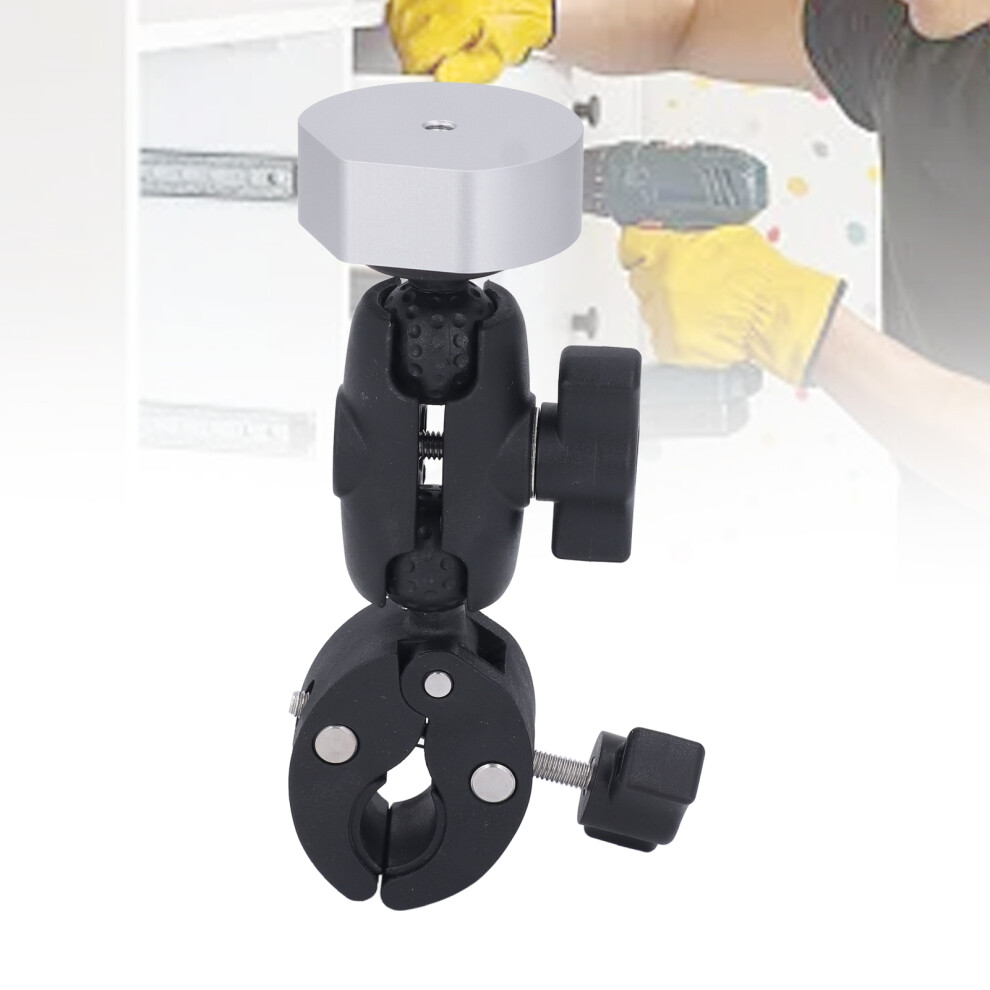 Angle Adjustable Satellite Bracket Secure Clamp For Yachts And Rvs Silver 6901330003737