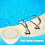 Rubber Buffer for Pool Steps, Pack of 2 Replacement Stoppers for Pool Ladder 3