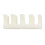 High Pound Protector Badminton string tension reducer Stringing protection Threading machine Adapter for repair mounting White 1
