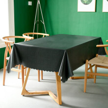 Oilcloth Tablecloth 140 x 240 cm, Oilcloth Rectangular Tablecloth, Washable Tablecloth, PVC With Pattern, Varnish Tablecloth, Square C 140x240cm