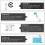 10Pcs Coffee Machine Water Filter Cartridges for , F088, Automatic Coffee Machines Water Filter 6