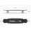 Deluxe Longboard 8 Layer Maple 42' with ABEC Bearings 4
