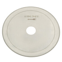 Precision Diamond Saw Blades 10pcs for Cutting Turquoise Opals & Gemstones
