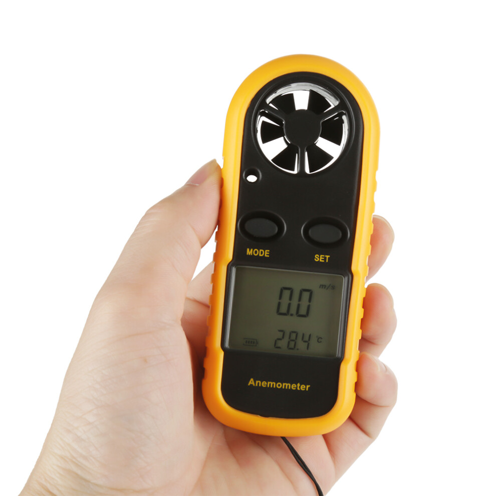 Digital Anemometer Air Speed & Temperature Meter For Wind And Air Flow Testing 9311330006879