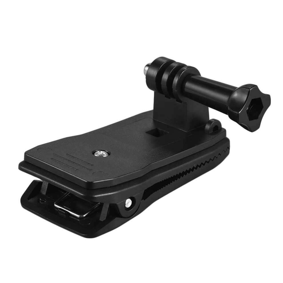 360 Rotary Action Camera Clamp For Gopro & Xiaomi Yi Lite (68G) 3041330006994
