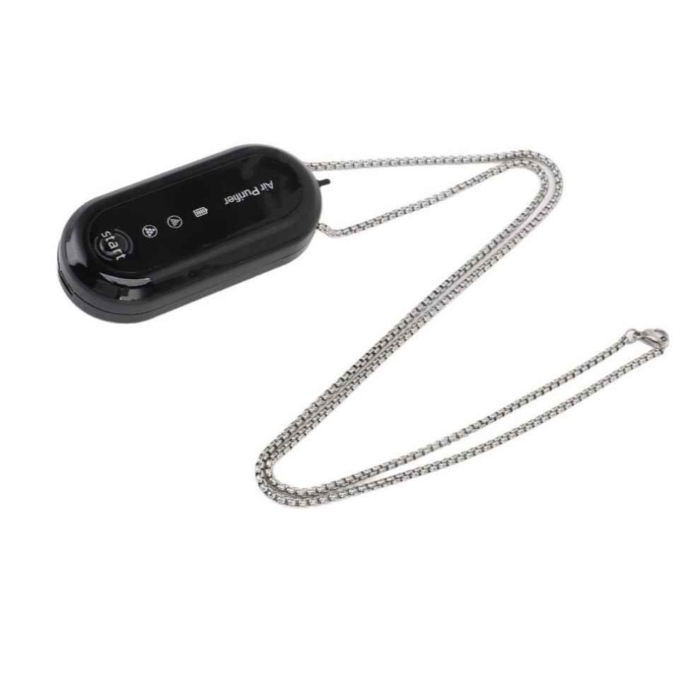 Rechargeable Personal Air Purifier Necklace Wearable Portable Negative Ion Air Purifier For Outdoor