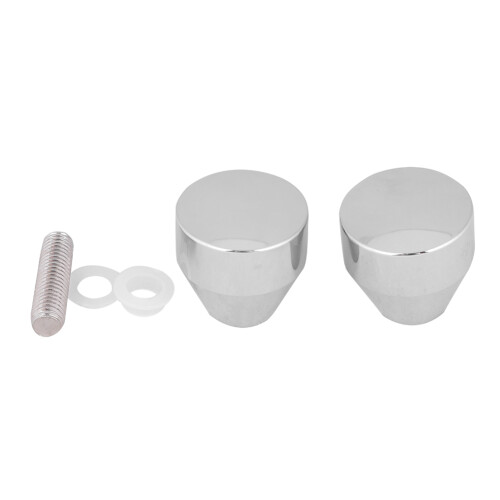 Glossy Chrome Plated Pull Handle Knob for Shower Glass Doors #1 1