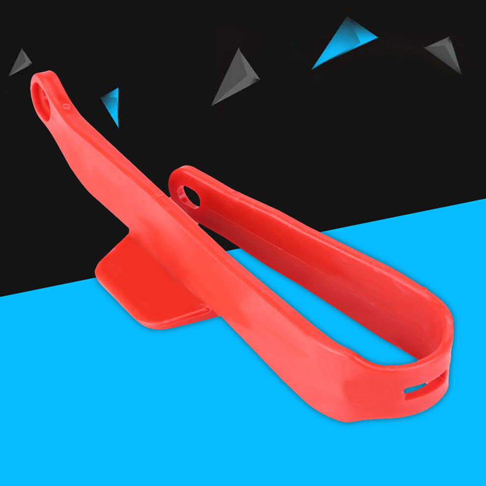 Rear Swingarm Chain Slider Protector For Bse Bosuer 110-160Cc (Red) Red 4941330008358