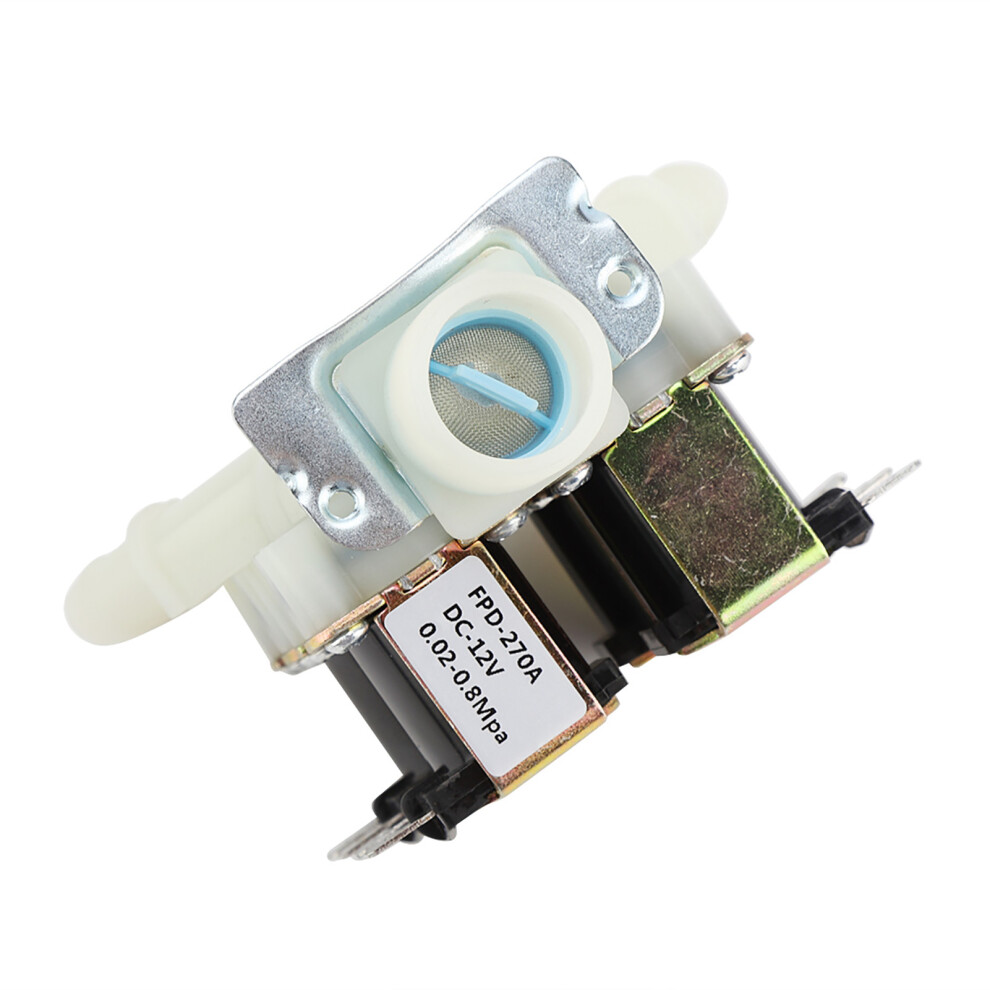 Durable Plastic Dc 12V Dn20 G3/4" Solenoid Valve 1 In 4 Out 8401330008414