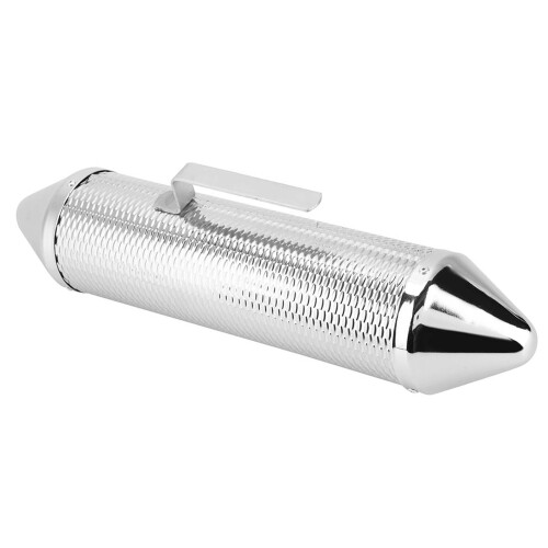 Stainless Steel Guiro Musical Instrument with Scraper Rustproof Design