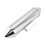 Stainless Steel Guiro Musical Instrument with Scraper Rustproof Design 6
