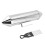 Stainless Steel Guiro Musical Instrument with Scraper Rustproof Design 14