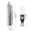 Stainless Steel Guiro Musical Instrument with Scraper Rustproof Design 12