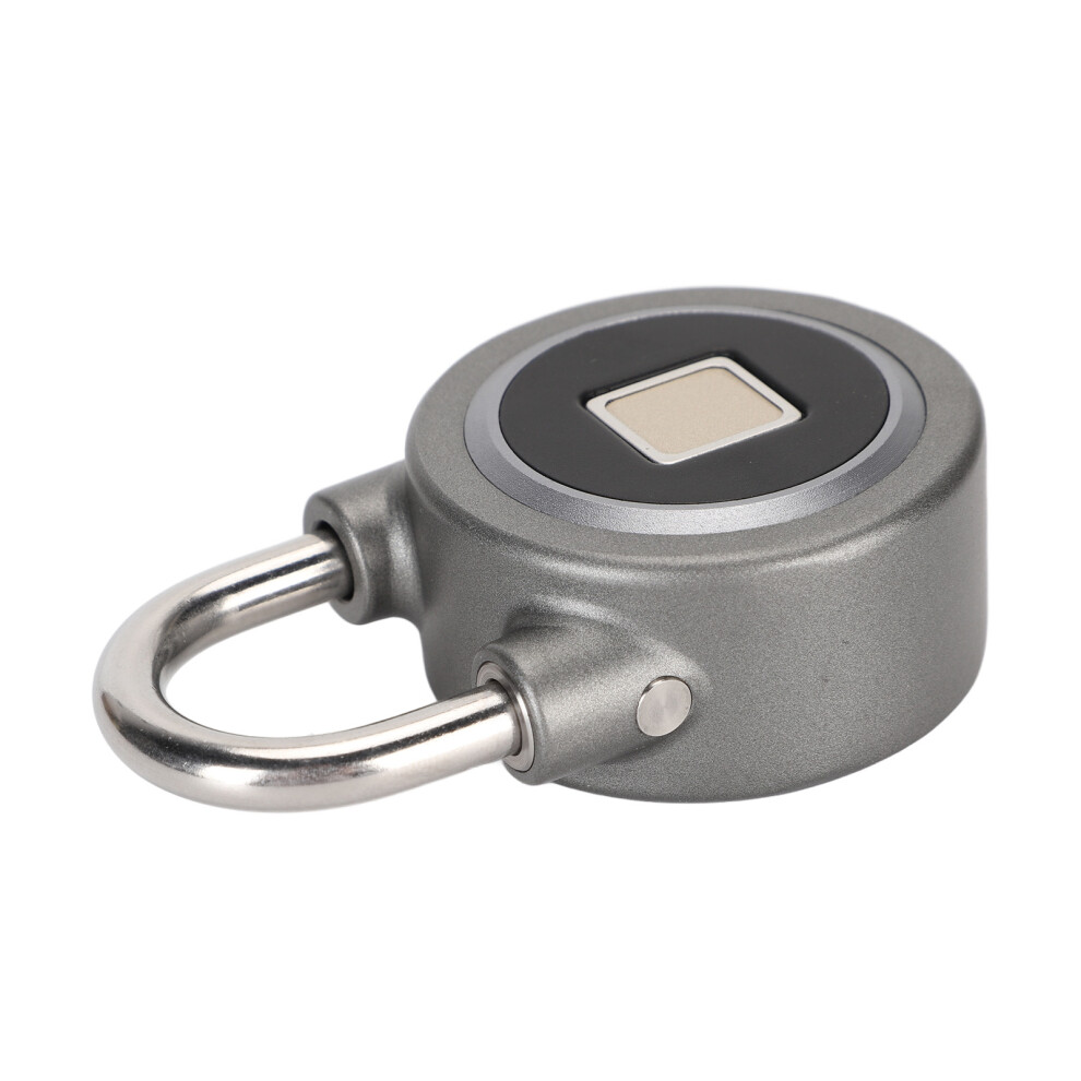 Keyless Anti-Theft Bt Padlock 16 Fingerprints Android & Ios App 4641330008685