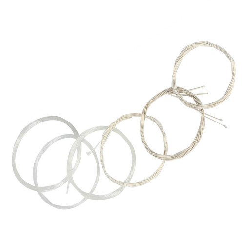 High-Quality Oud String Set: 12 Nylon & Alloy Strings Included