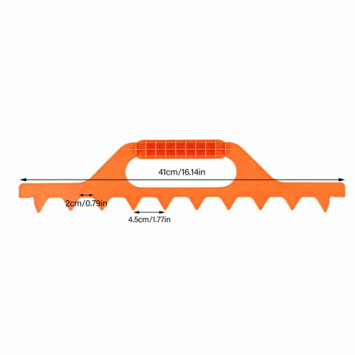 Plastic Hive Frame Spacer Tool for Perfect Frame Alignment - 9 Frame 1