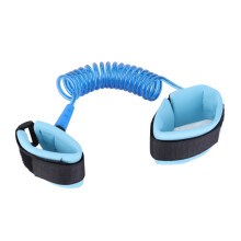 Kids Safety Wristband with Elastic Rope Blue, 150cm Length