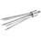 Durable 8mm Screw Fishing Spear Fork Harpoon for Fish Frog Eel Catching 6