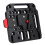 V Lock Assembly Quick Release External Battery Plate, Aluminum, Black 6