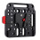 V Lock Assembly Quick Release External Battery Plate, Aluminum, Black 1