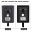 320GB Internal Slim Black Hard Drive for Xbox 360, Compact Size 1