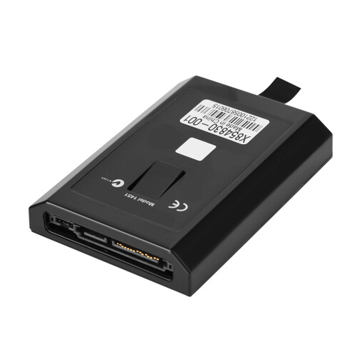 320GB Internal Slim Black Hard Drive for Xbox 360, Compact Size 2