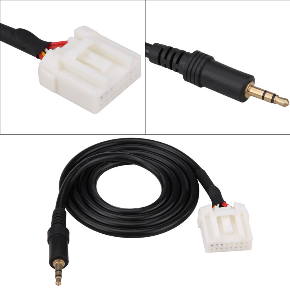 Plug & Play 3.5Mm Audio Cable For Mazda 3/6 Stereo Connection 6921330010818