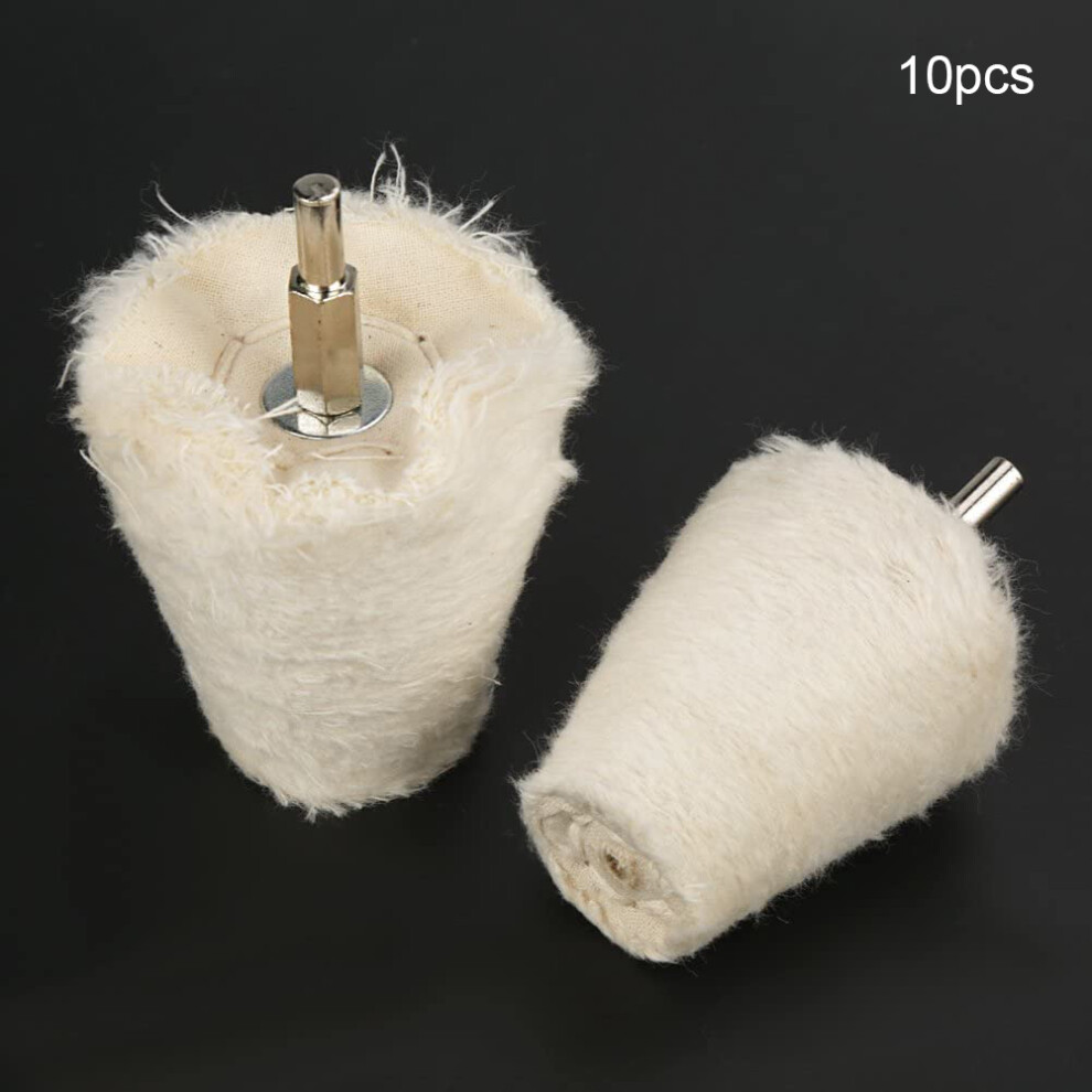 10Pcs Various Polishing Mop Buffing Wheel Pad Kit 9401330010942
